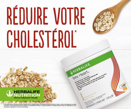 Beta Heart® Herbalife boisson anti-cholesterol